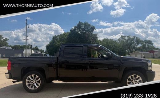 2010 Chevrolet Silverado LTZ