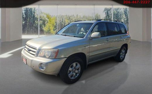2003 Toyota Highlander STD