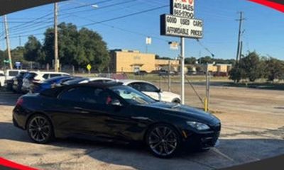 2014 BMW 650I Convertible