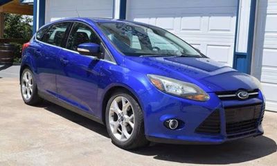 2014 Ford Focus Titanium