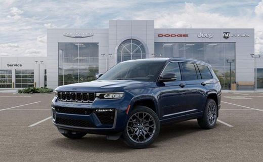 2026 Jeep Grand Cherokee L Summit