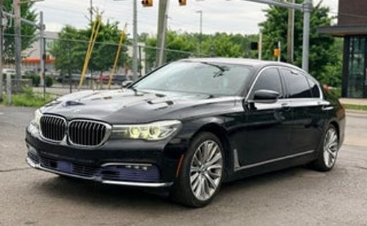 2016 BMW 740I