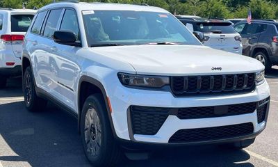 2026 Jeep Grand Cherokee L