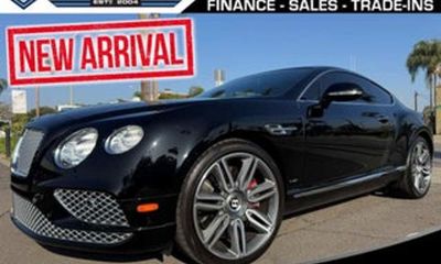 2017 Bentley Continental GT