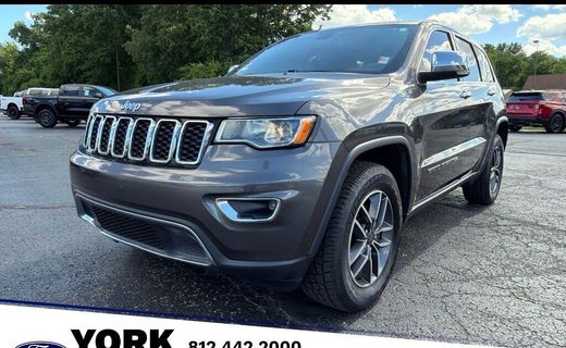 2019 Jeep Grand Cherokee Limited