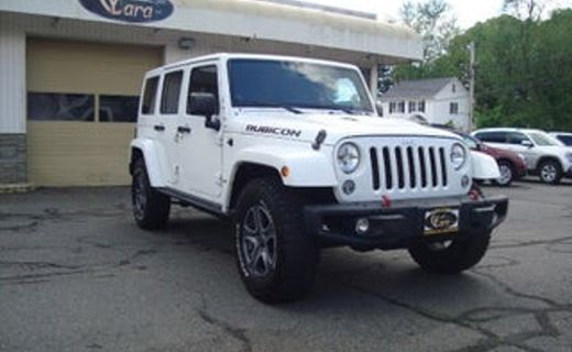 2014 Jeep Wrangler Rubicon