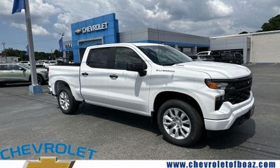 2026 Chevrolet Silverado Custom