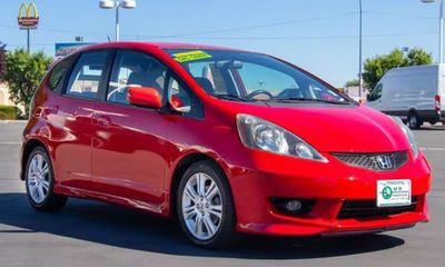 2009 Honda FIT Sport