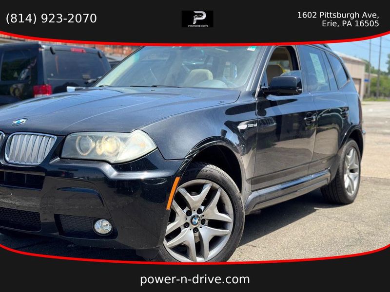 2008 Bmw X3 — a typically priced live listing