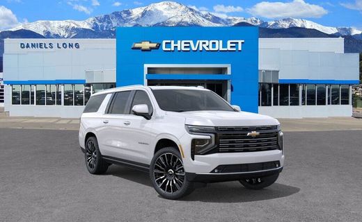 2025 Chevrolet Suburban High Country