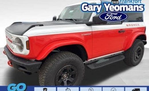 2025 Ford Bronco Heritage