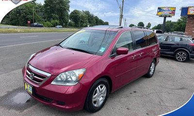 2006 Honda Odyssey EX With Leather