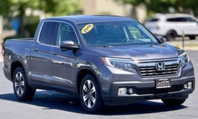 2018 Honda Ridgeline RTL T