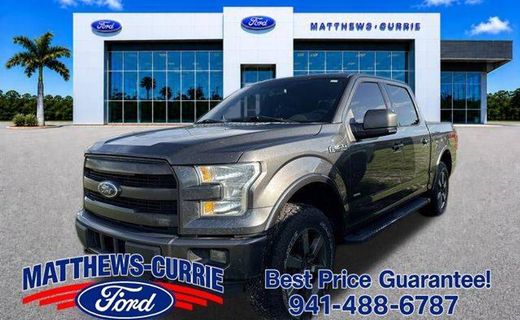 2016 Ford F-150 XLT