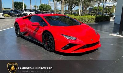 2021 Lamborghini Huracan LP 610 4