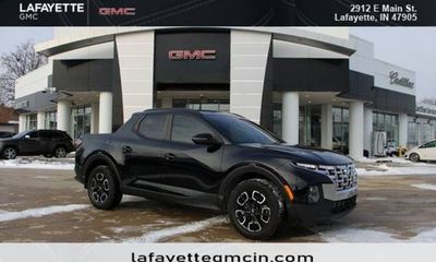 2022 Hyundai Santa Cruz SEL Premium