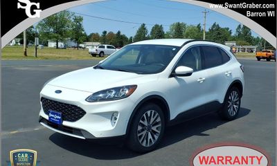 2020 Ford Escape Titanium