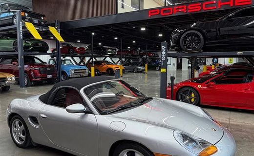 1999 Porsche Boxster