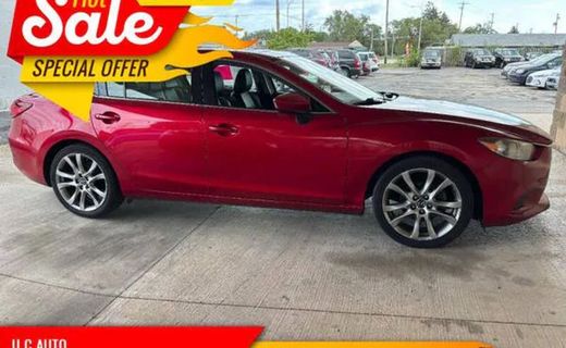 2014 Mazda MAZDA6 Touring