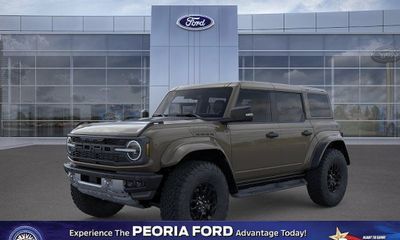 2026 Ford Bronco Raptor
