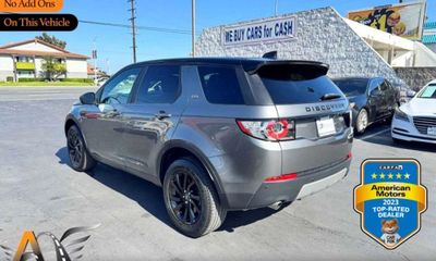 2018 Land Rover Discovery Sport SE