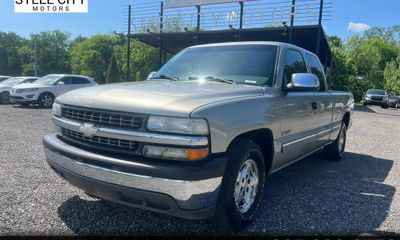 2001 Chevrolet Silverado LS