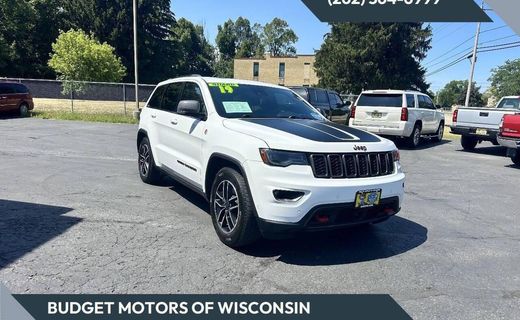 2019 Jeep Grand Cherokee Trailhawk