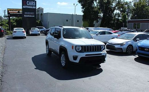 2022 Jeep Renegade