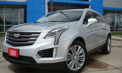 2019 Cadillac XT5 Premium Luxury