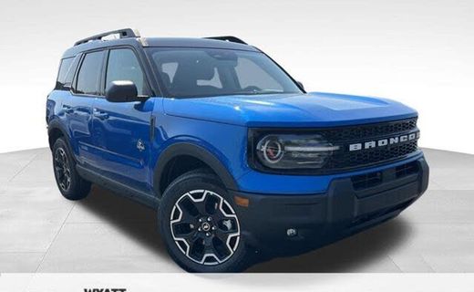 2026 Ford Bronco Sport Outer Banks