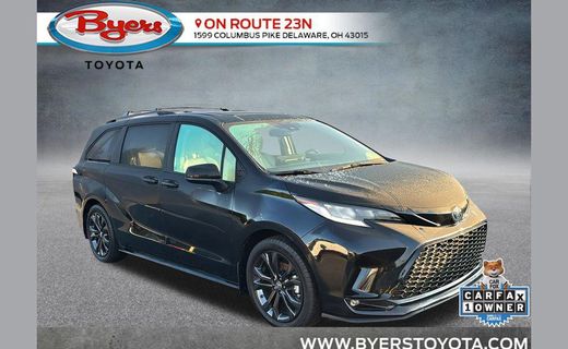 2025 Toyota Sienna XSE