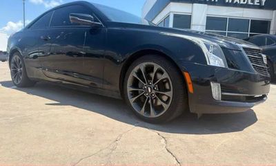 2017 Cadillac ATS Luxury