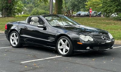 2005 Mercedes-Benz SL-Class SL500