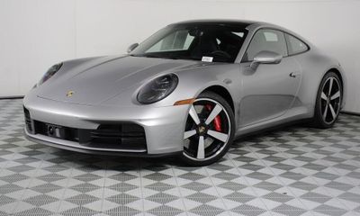 2025 Porsche 911 Carrera S