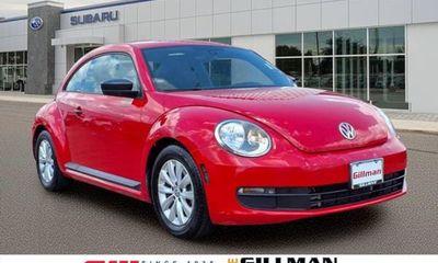 2016 Volkswagen Beetle 1 8T S