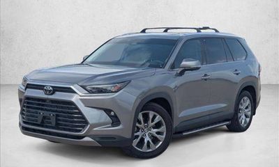 2025 Toyota Grand Highlander