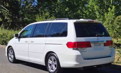 2008 Honda Odyssey Touring