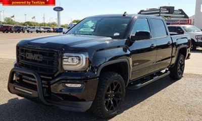 2017 GMC Sierra SLT