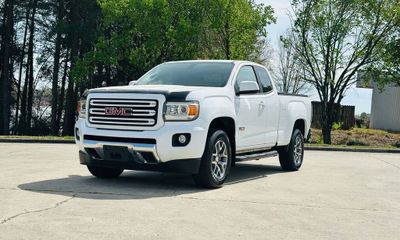 2017 GMC Canyon SLE