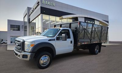 2016 Ford F-550 Super Duty Dual