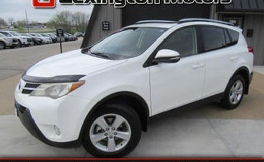 2014 Toyota RAV4 Sports