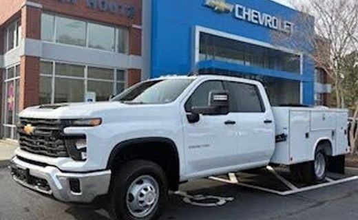 2026 Chevrolet Silverado HD Work Truck