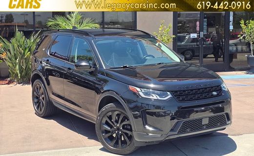 2022 Land Rover Discovery Sport SE