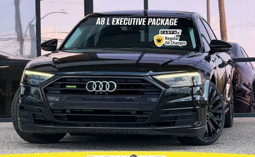 2019 Audi A8 L