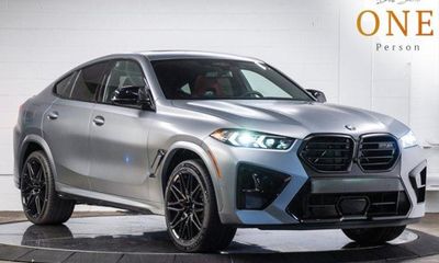 2027 BMW X6 M Competition