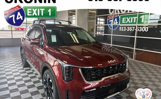 2025 Kia Sorento EX