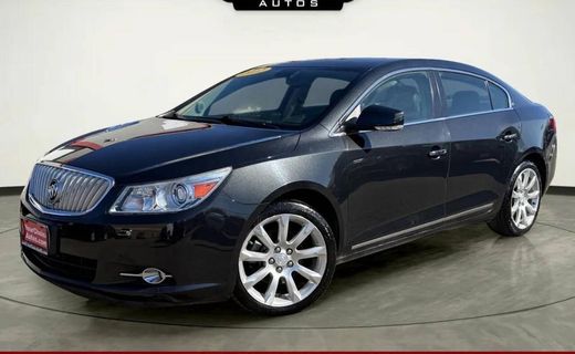 2012 Buick Lacrosse Touring