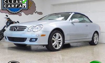 2007 Mercedes-Benz CLK-Class CLK350