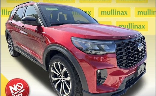 2026 Ford Explorer