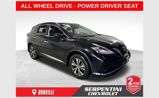 2019 Nissan Murano SL